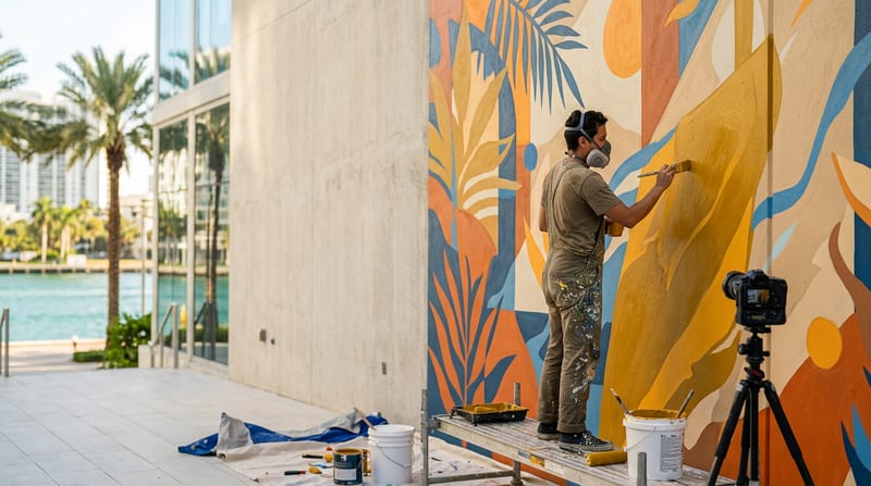 hire mural painter fort lauderdale - Art data and analysis