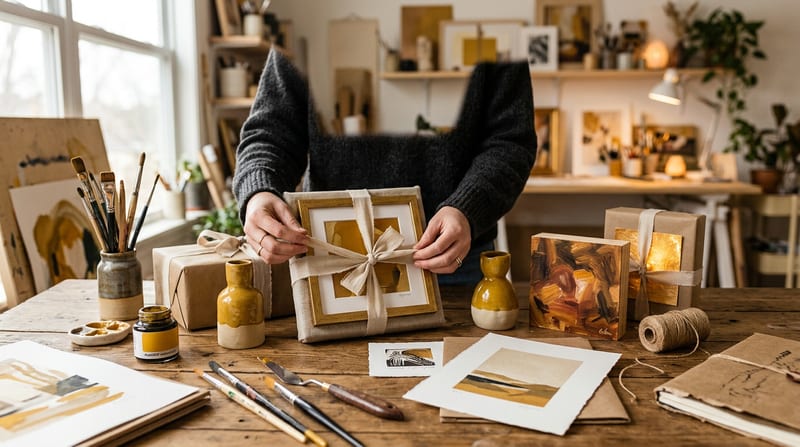 original artwork gifts under 200 - Art data and analysis