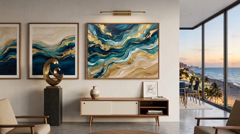 original coastal art for sale - Art data and analysis